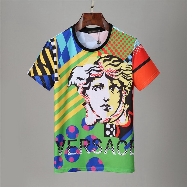 Versace short round collar T man M-XXXL-063